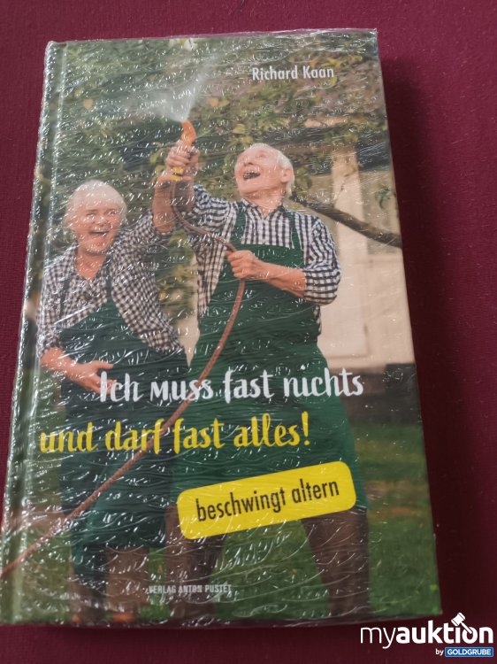 Artikel Nr. 398079: Originalverpackt, Ich muss fast nichts und darf fast alles@