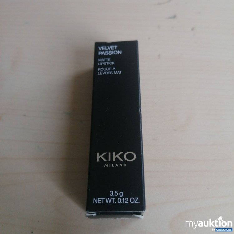 Artikel Nr. 417079: Kiko Milano Velvet Passion Matte Lipstick 322