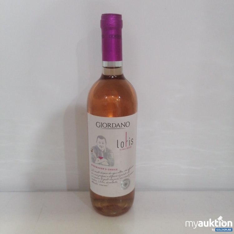 Artikel Nr. 753079: Giordano Loris Vino Rosato 0,75l 