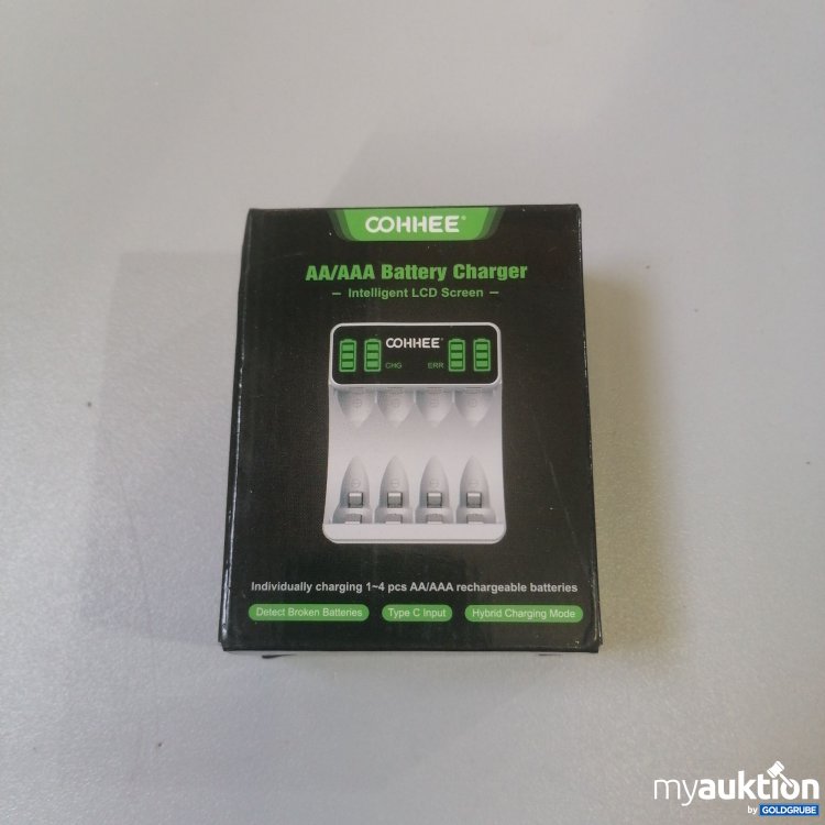 Artikel Nr. 757079: Cohhee AA/AAA Battery Charger 