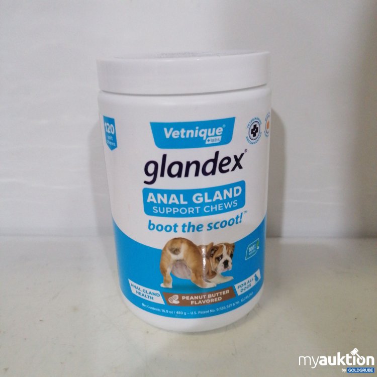 Artikel Nr. 767079: Vetnique Glandex Anal Gland 120stk 