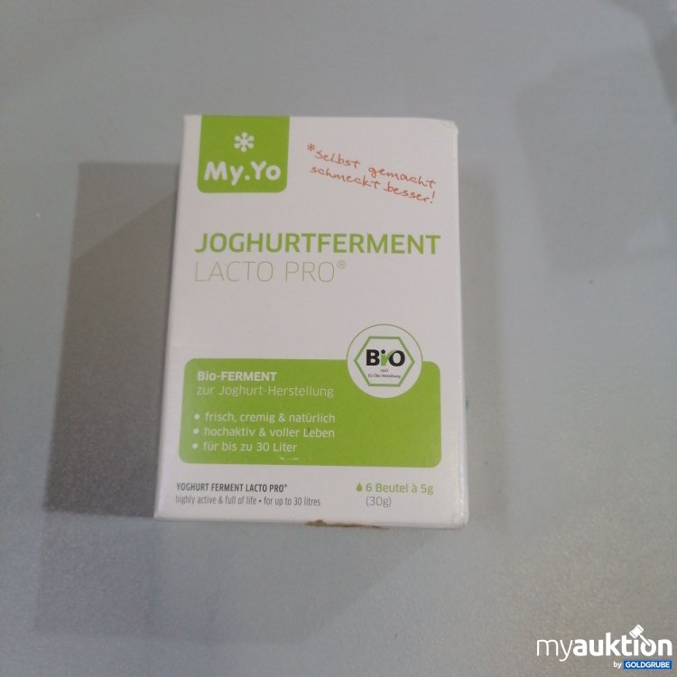 Artikel Nr. 772079: My Yo Joghurtferment 30g