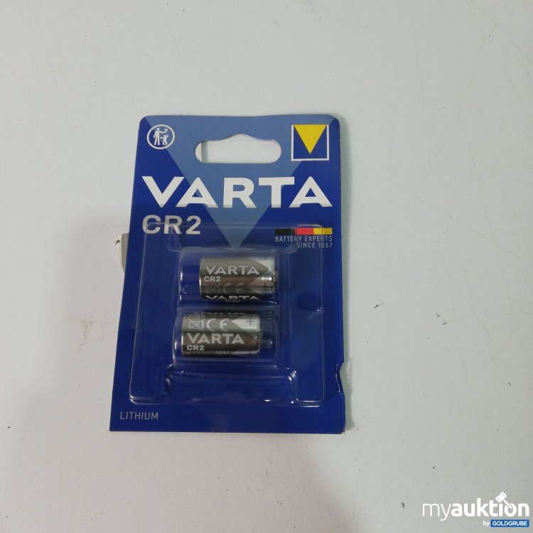 Artikel Nr. 785079: Varta CR2 2 Stück 