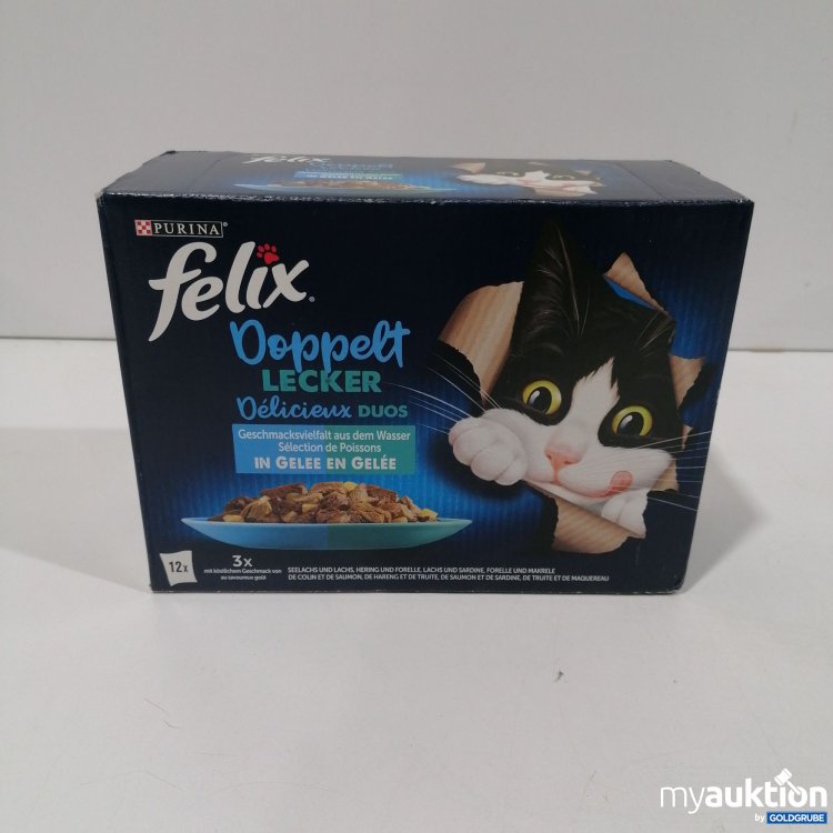 Artikel Nr. 793079: Felix Katzenfutter 12x85g