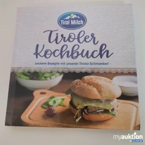Auktion Tirol Milch Tiroler Kochbuch