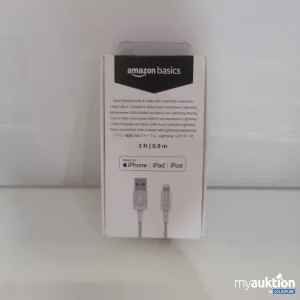 Auktion Amazonbasics USB A-Kabel aus Nylon 