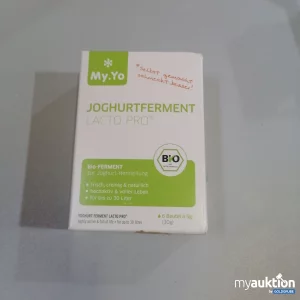 Auktion My Yo Joghurtferment 30g