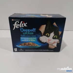 Artikel Nr. 793079: Felix Katzenfutter 12x85g