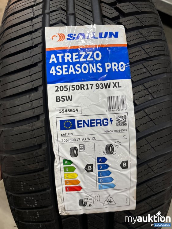 Artikel Nr. 436080: Sailun Atrezzo 4 Seasons Pro Reifen 205/50R17