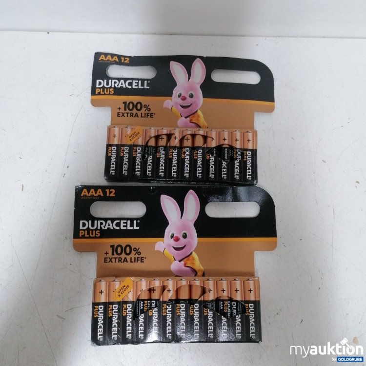 Artikel Nr. 737080: Duracell Plus AAA 12