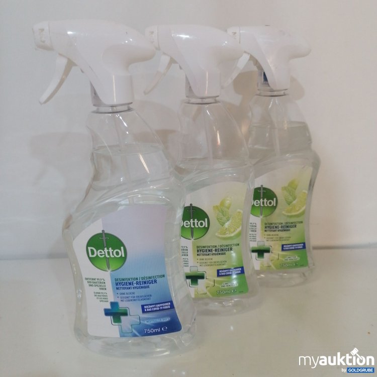 Artikel Nr. 750080: Dettol Hygiene Reiniger 750ml