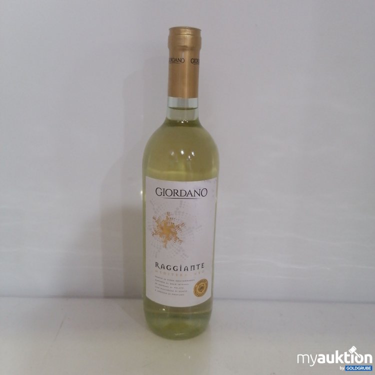 Artikel Nr. 753080: Giordano Raggiante Vino Bianco 0,75l 