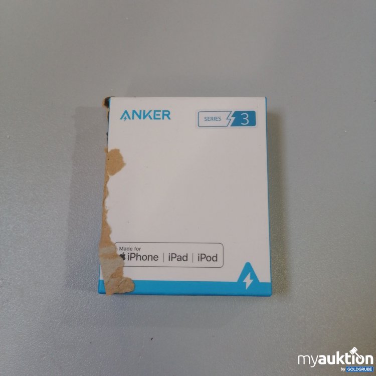 Artikel Nr. 757080: Anker PowerLine ll 3in1 Charging Cable 0.9m