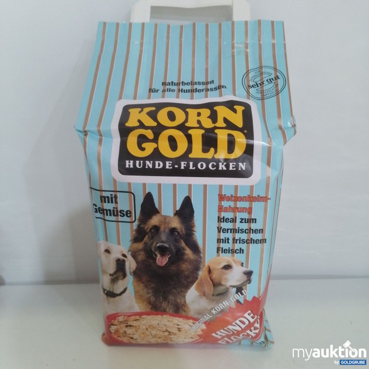 Artikel Nr. 762080: Korn Gold Hunde Flocken 1000g