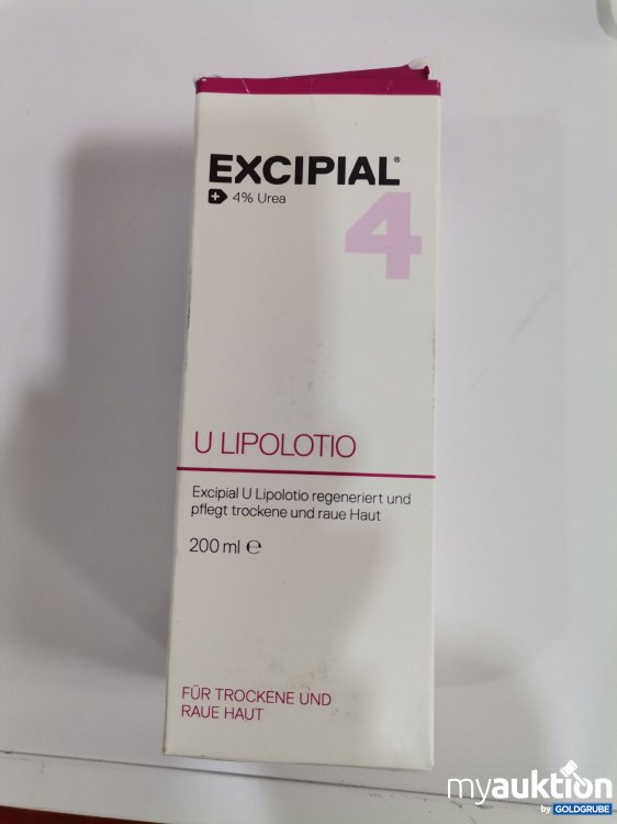 Artikel Nr. 765080: Excipial 4 U Lipolotio 200ml 