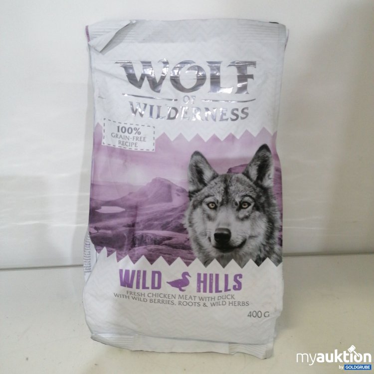 Artikel Nr. 767080: Wolf of Wilderness Wild&Hills 400g 