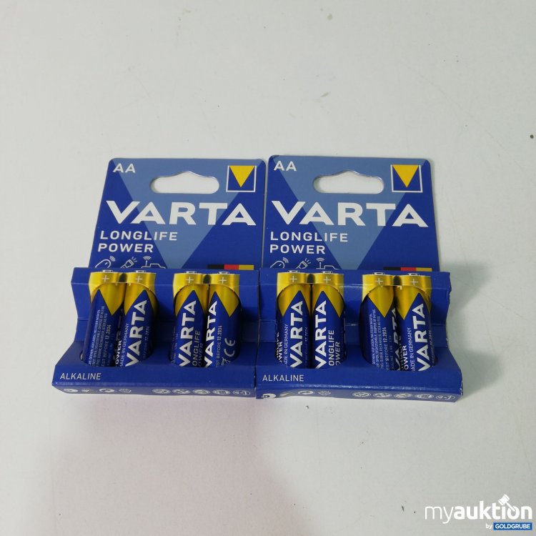 Artikel Nr. 785080: Varta Longlife Power AA 2er Pack x4 Stück