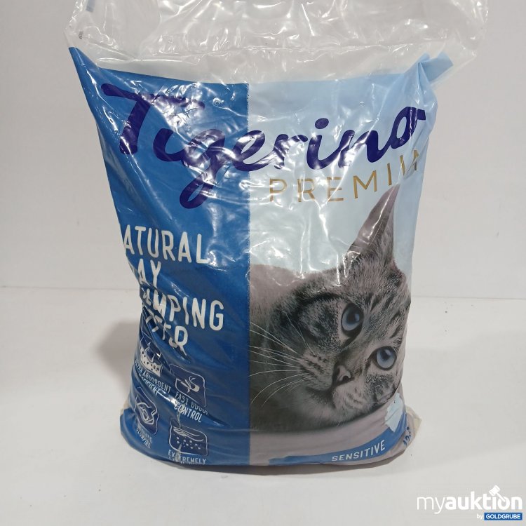 Artikel Nr. 794080: Tigerino Premium Katzenstreu 12kg