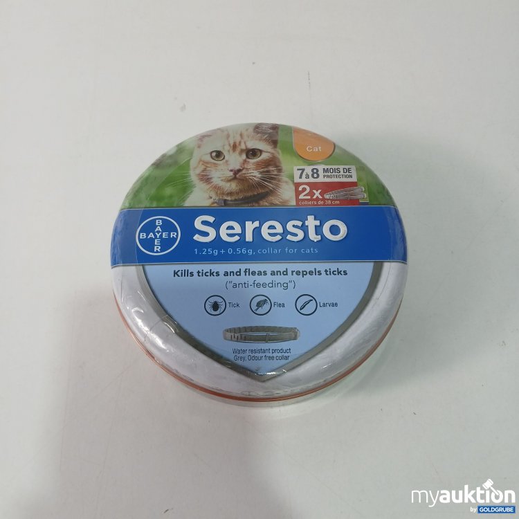 Artikel Nr. 801080: Bayer Seresto Katzen Halskette 38cm 