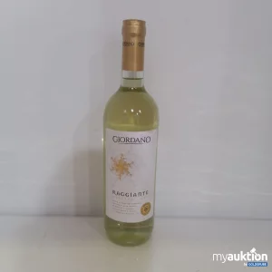 Auktion Giordano Raggiante Vino Bianco 0,75l 