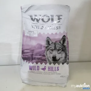 Artikel Nr. 767080: Wolf of Wilderness Wild&Hills 400g 