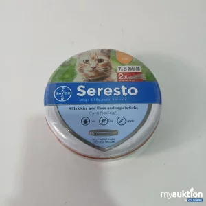 Auktion Bayer Seresto Katzen Halskette 38cm 