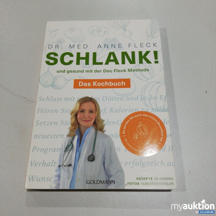 Artikel Nr. 357081: Dr. Med Anne Fleck Schlank Kochbuch 