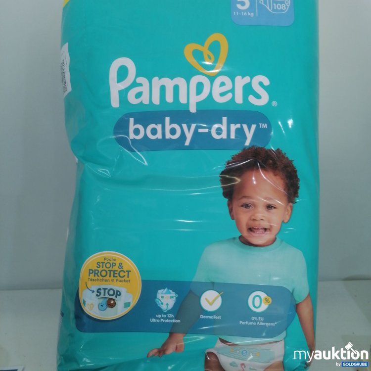 Artikel Nr. 730081: Pampers Baby Dry Windeln 108 St.