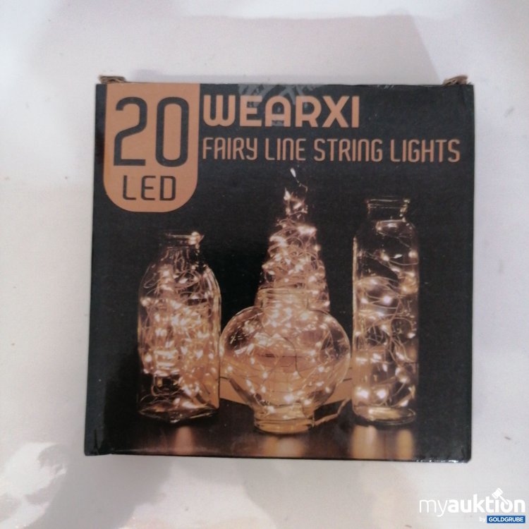 Artikel Nr. 733081: Wearxi 20Led Fairy Line String Lights 