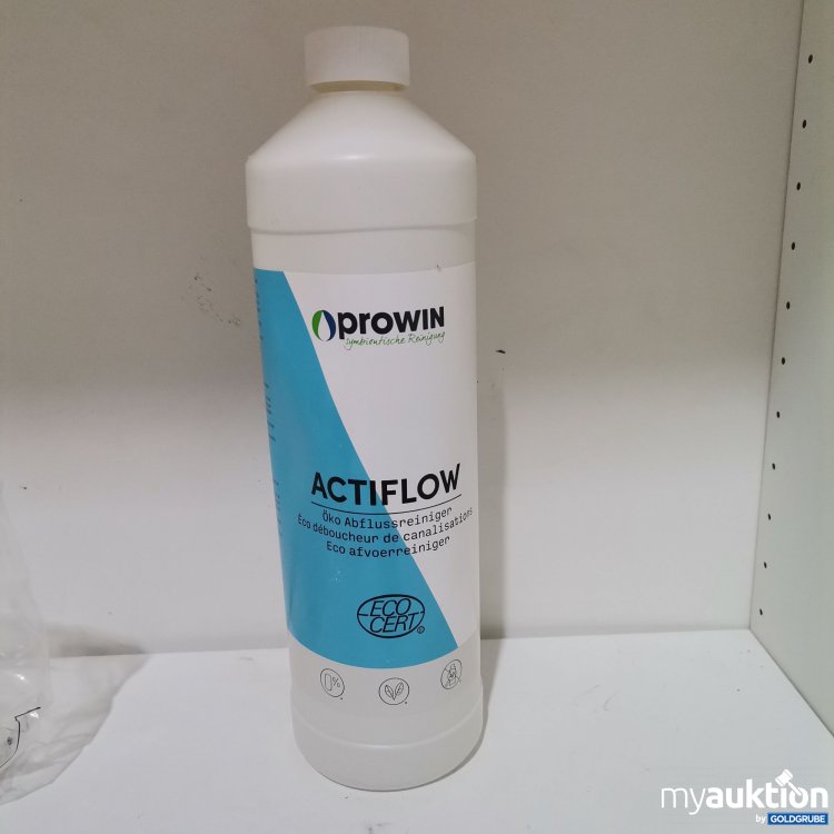 Artikel Nr. 747081: Prowin Actiflow Abfluss Reiniger 1l