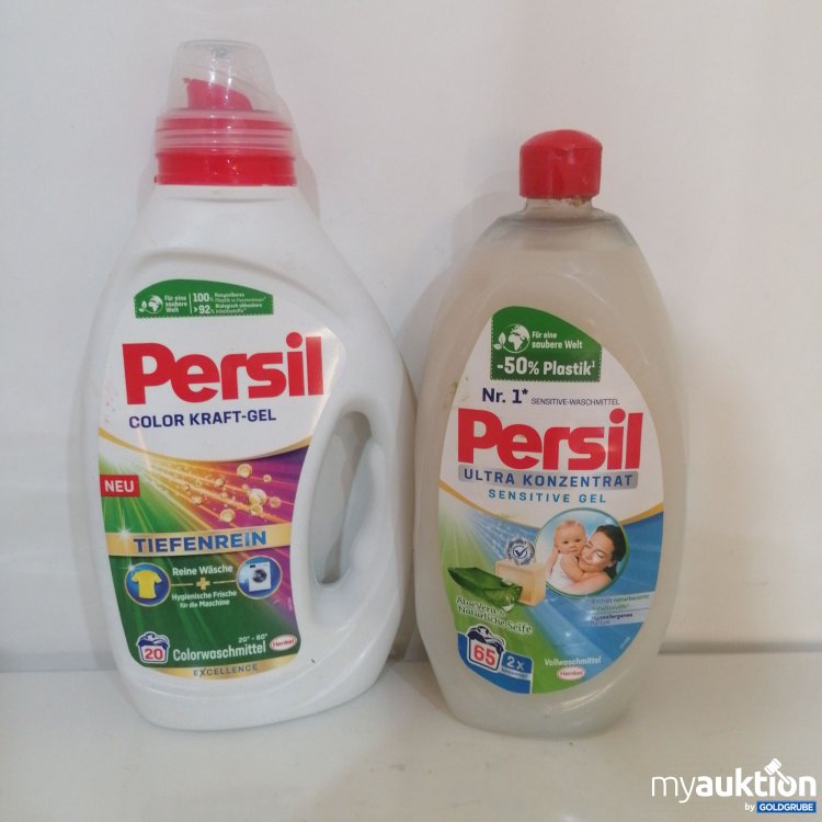 Artikel Nr. 750081: Persil diverse Waschmittel 900ml uns 1.3l