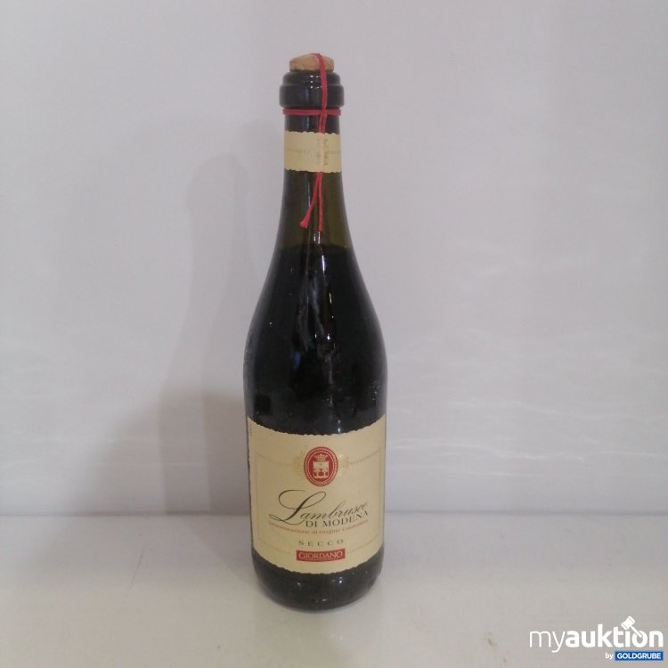 Artikel Nr. 753081: Giordano Lambrusco di Modena 0,75l 