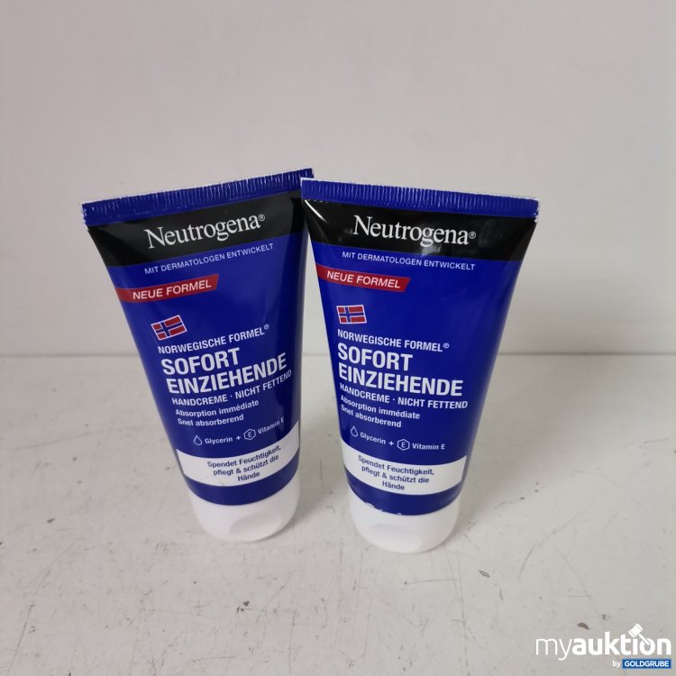 Artikel Nr. 770081: Neutrogena sofort einziehende Creme 2x75ml