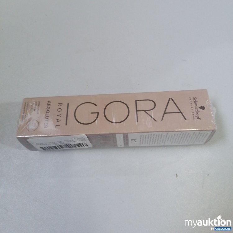 Artikel Nr. 773081: Schwarzkopf Igora Royal 60ml 