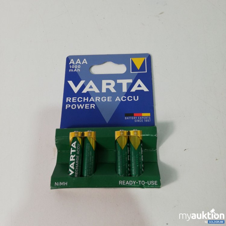 Artikel Nr. 785081: Varta Rechargeable Accu Power AAA 4 Stück 