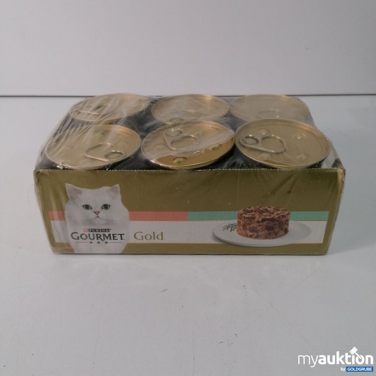 Artikel Nr. 793081: Gourmet Katzenfutter 12x85g