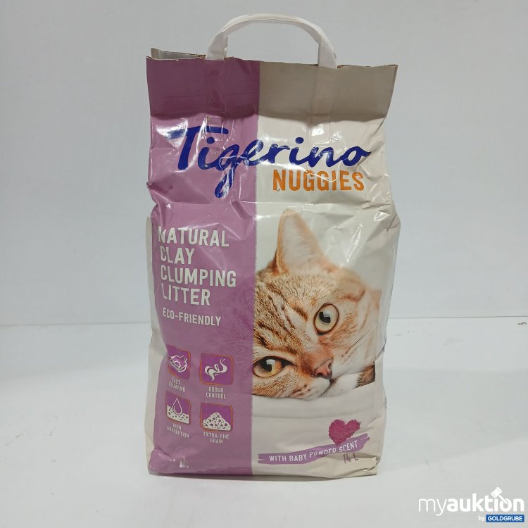 Artikel Nr. 794081: Tigerino Nuggies Katzenstreu 14l