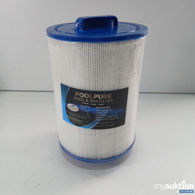 Artikel Nr. 803081: Poolpure Pool&Spa Filter PLF6CH-940