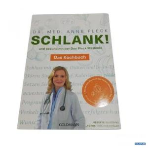 Artikel Nr. 357081: Dr. Med Anne Fleck Schlank Kochbuch 