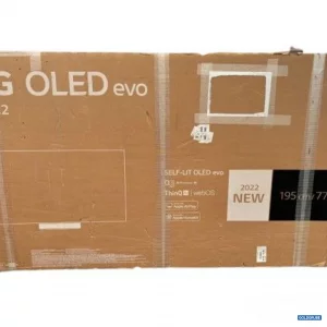 Artikel Nr. 362081: LG OLED evo OLED77C27LA Fernseher 195cm