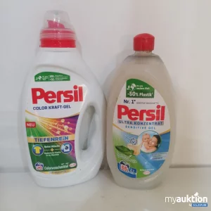 Auktion Persil diverse Waschmittel 900ml uns 1.3l