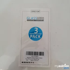 Auktion OMOTON 3er-Pack Displayschutzglas