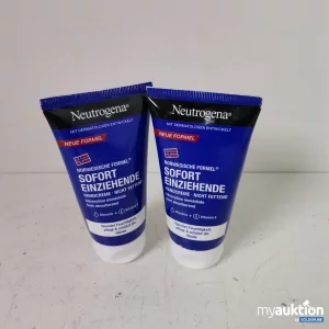 Auktion Neutrogena sofort einziehende Creme 2x75ml