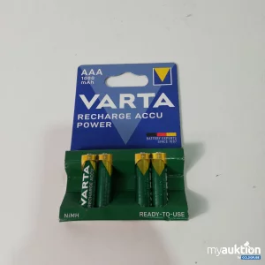 Artikel Nr. 785081: Varta Rechargeable Accu Power AAA 4 Stück 