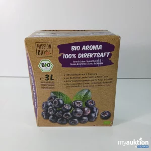 Artikel Nr. 800081: Bio Aronia Direktsaft 3l