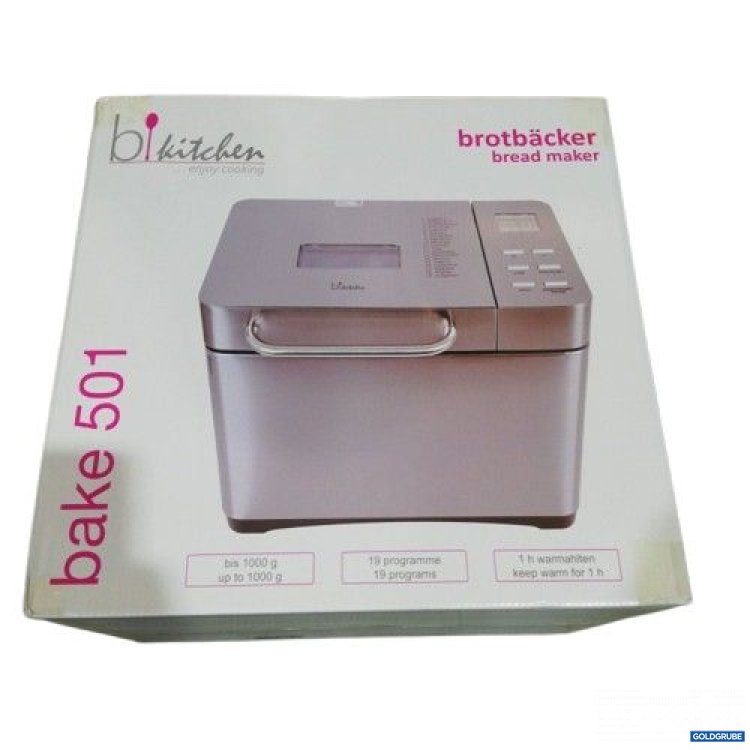 Artikel Nr. 357082: BiKitchen Brotbäcker Bake 501