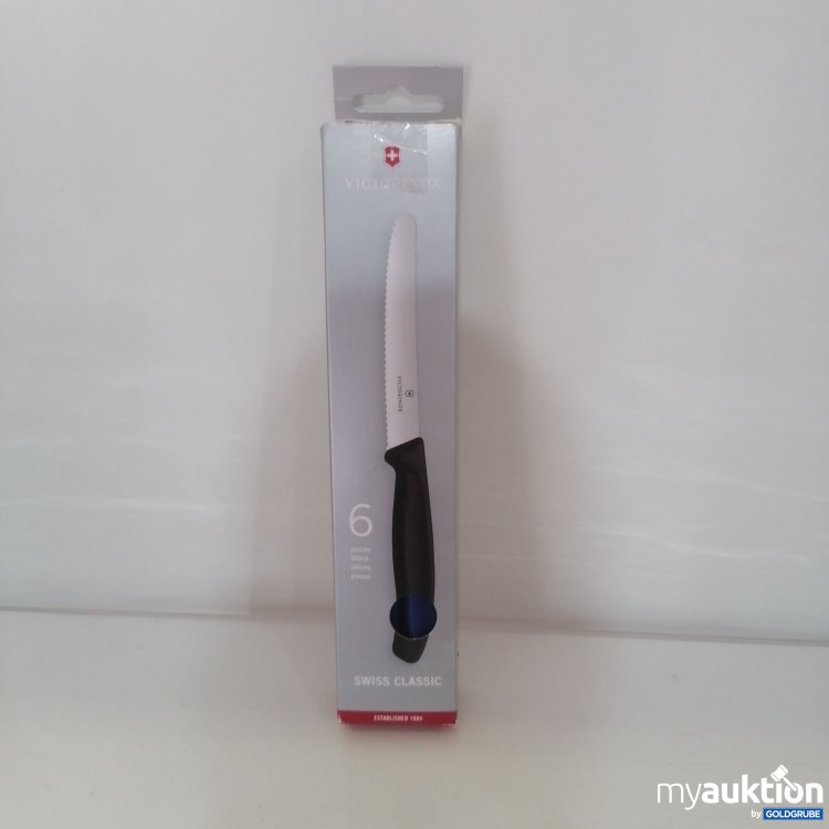 Artikel Nr. 751082: Victorinox 6 Stück Messer 