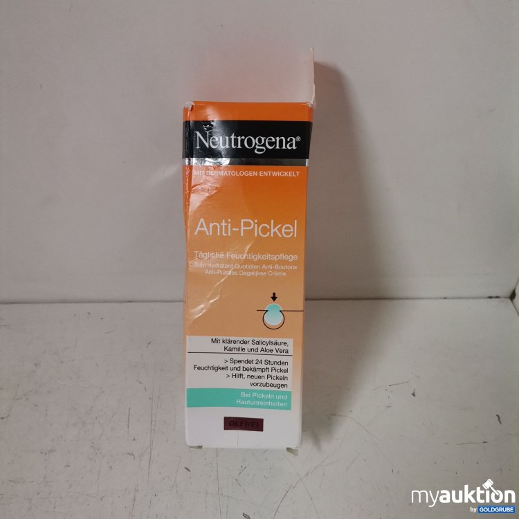 Artikel Nr. 760082: Neutrogena Anti Pickel Tägliche Pflege 50ml