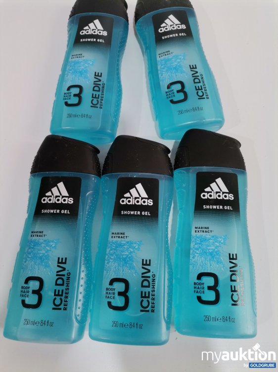 Artikel Nr. 765082: Adidas shower gel 5x250ml