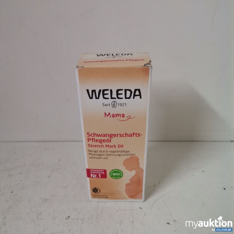 Artikel Nr. 770082: Weleda Schwangerschaftspflegeöl 100ml